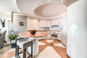 Apartamento (1 Bedroom) | Parte interna