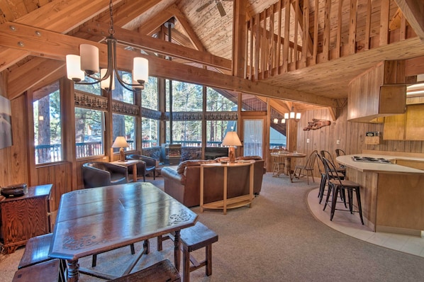 Ferienhaus (3 Bedrooms) | Innenbereich