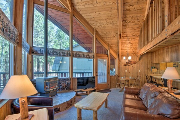 5 Mi To Heavenly Mountain Resort: All-seasons Gem - Lake Tahoe