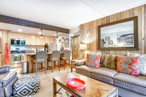 Apartamento (1 Bedroom) | Parte interna