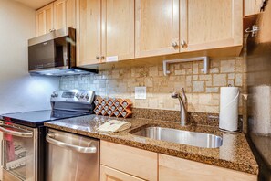 Apartamento (1 Bedroom) | Parte interna