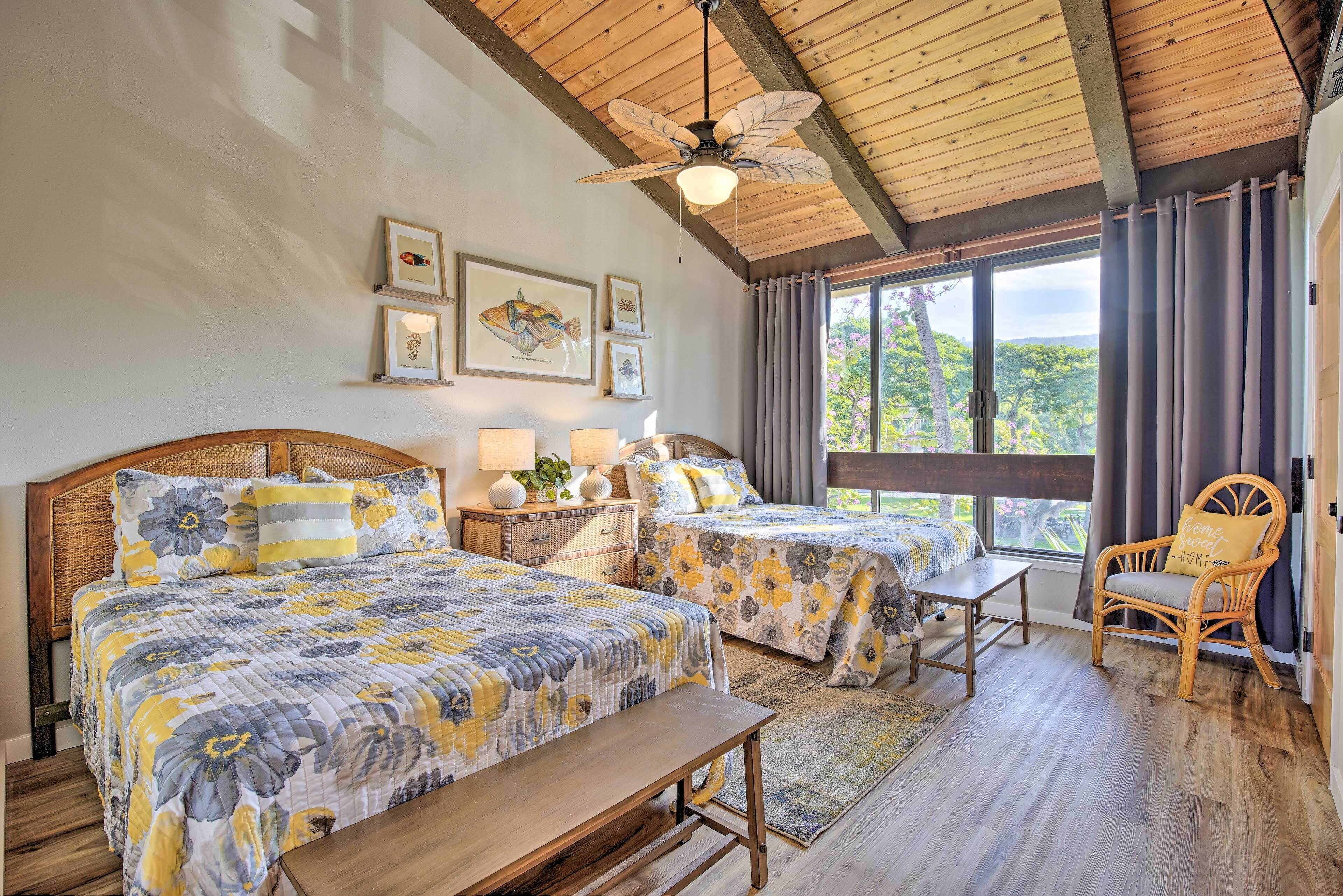 公寓 (2 Bedrooms) | 住宿内部