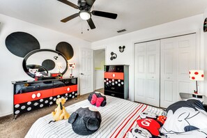 Villa (5 Bedrooms) | Interior - Disney-themed Villa w/ Heated Pool, 10 Mi to Parks (Davenport)