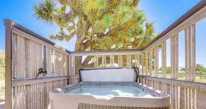 Yucca Valley Oasis w/ Hot Tub, Near Joshua Tree!