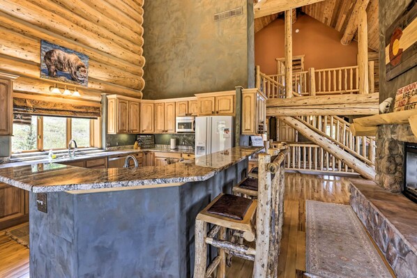 Interior - Skiing & Hiking Access: Spacious Granby Cabin! (Granby)