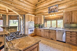 Interior - Skiing & Hiking Access: Spacious Granby Cabin! (Granby)