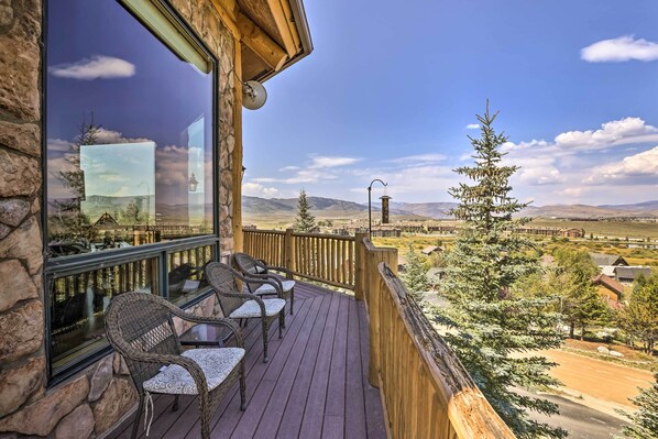 House (3 Bedrooms) | Interior - Skiing & Hiking Access: Spacious Granby Cabin! (Granby)