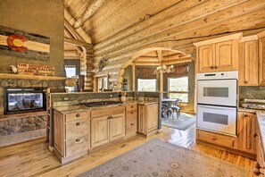 House (3 Bedrooms) | Interior - Skiing & Hiking Access: Spacious Granby Cabin! (Granby)