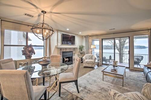 Boat Slip: Lake Hamilton Condo in Hot Springs!