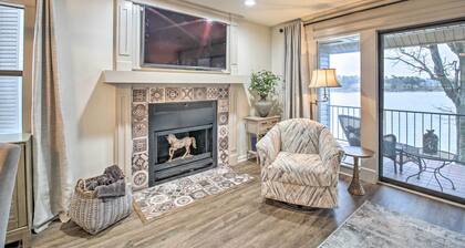 Boat Slip: Lake Hamilton Condo in Hot Springs!
