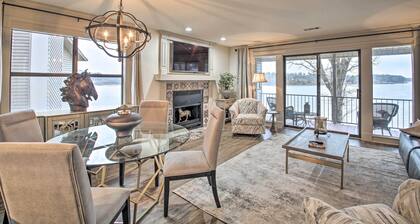 Boat Slip: Lake Hamilton Condo in Hot Springs!