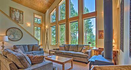 Private Leavenworth Cabin w/ Mtn Views & Fire Pit