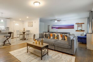 House (3 Bedrooms) | Front of property - Ultimate Soccer Stay By Mercedes Stadium & Marta (Atlanta)