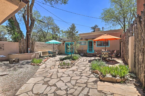 Authentic Adobe Abode < 1 Mile To Sante Fe Plaza! - Santa Fe, NM