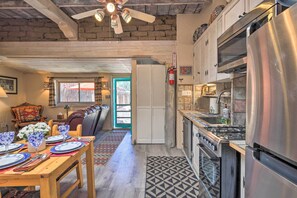 Cottage (2 Bedrooms) | Interior - Authentic Adobe Abode < 1 Mile to Sante Fe Plaza! (Santa Fe)