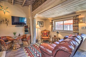 Cottage (2 Bedrooms) | Interior - Authentic Adobe Abode < 1 Mile to Sante Fe Plaza! (Santa Fe)
