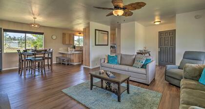 Keaau Home - 34 Mi to Volcanoes NP, Near Hilo