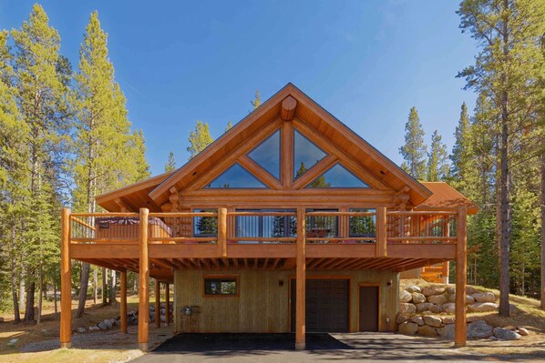 House (3 Bedrooms) | Interior - Luxe Breck Log Cabin w/ Hot Tub, Bar & Views! (Breckenridge)
