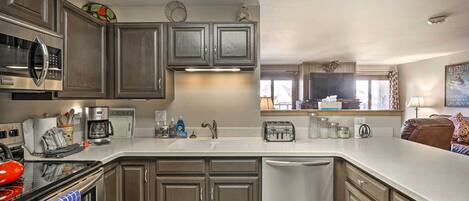 アパートメント (2 Bedrooms) | 内装