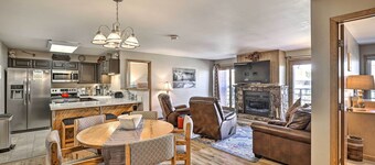 Condo w/ Balcony & Fireplace in Silverthorne!