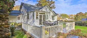 Historic 1800s Cornwall-on-hudson Cottage!