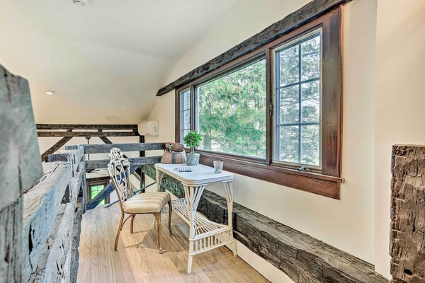 Historic 1800s Cornwall-on-hudson Cottage! - Hudson Highlands State Park, Cold Spring