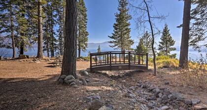 Carnelian Bay Home w/ Hot Tub Near Tahoe Skiing