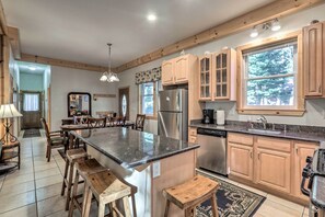 House (4 Bedrooms) | Interior - Carnelian Bay Home w/ Hot Tub Near Tahoe Skiing (Carnelian Bay)