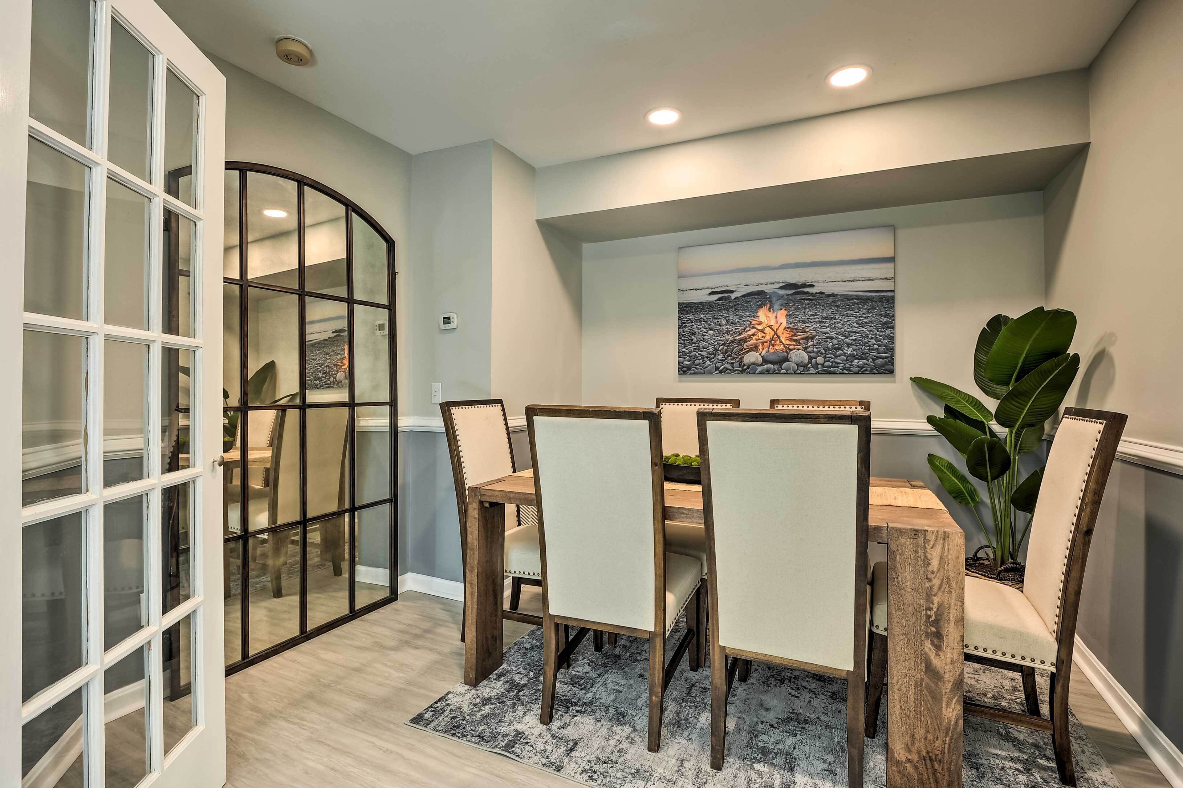 獨棟房屋 (4 Bedrooms) | 住宿內部