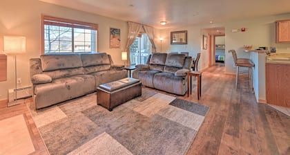 Steamboat Home w/ Garage, 1 Mi to Ski Resort