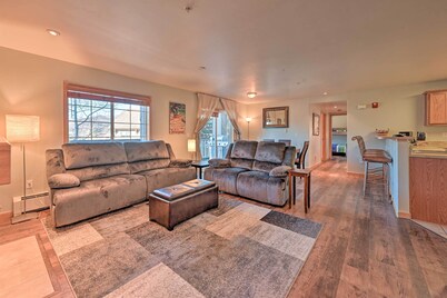 Steamboat Home w/ Garage, 1 Mi to Ski Resort