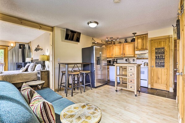 Apartment (1 Bedroom) | Front of property - Keystone Mountain Getaway: Walk to Ski Lifts (Keystone)