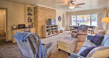 Ranch-style Cottage - 2 Miles to Philbrook Museum!