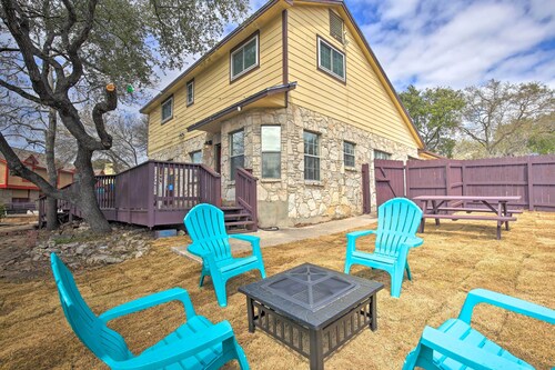 San Antonio Home w/ Pool & Hot Tub Near Seaworld!