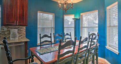 San Antonio Home w/ Pool & Hot Tub Near Seaworld!