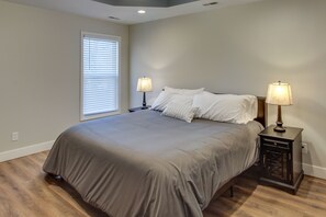 3 chambres, fer et planche à repasser, draps fournis