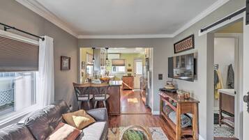 บ้านพัก (2 Bedrooms) | ด้านหน้าที่พัก