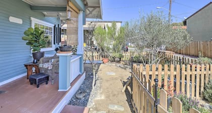 Charming Craftsman Bungalow With Garden & Hot Tub!