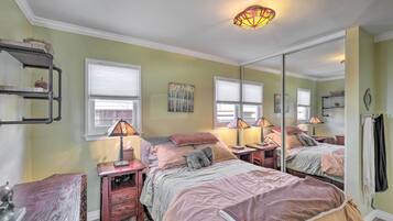 บ้านพัก (2 Bedrooms) | ภายใน