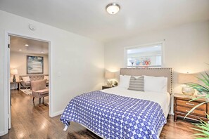 アパートメント (2 Bedrooms) | 2 室のベッドルーム、ノートパソコン用作業スペース、アイロン / アイロン台、ベッドシーツ