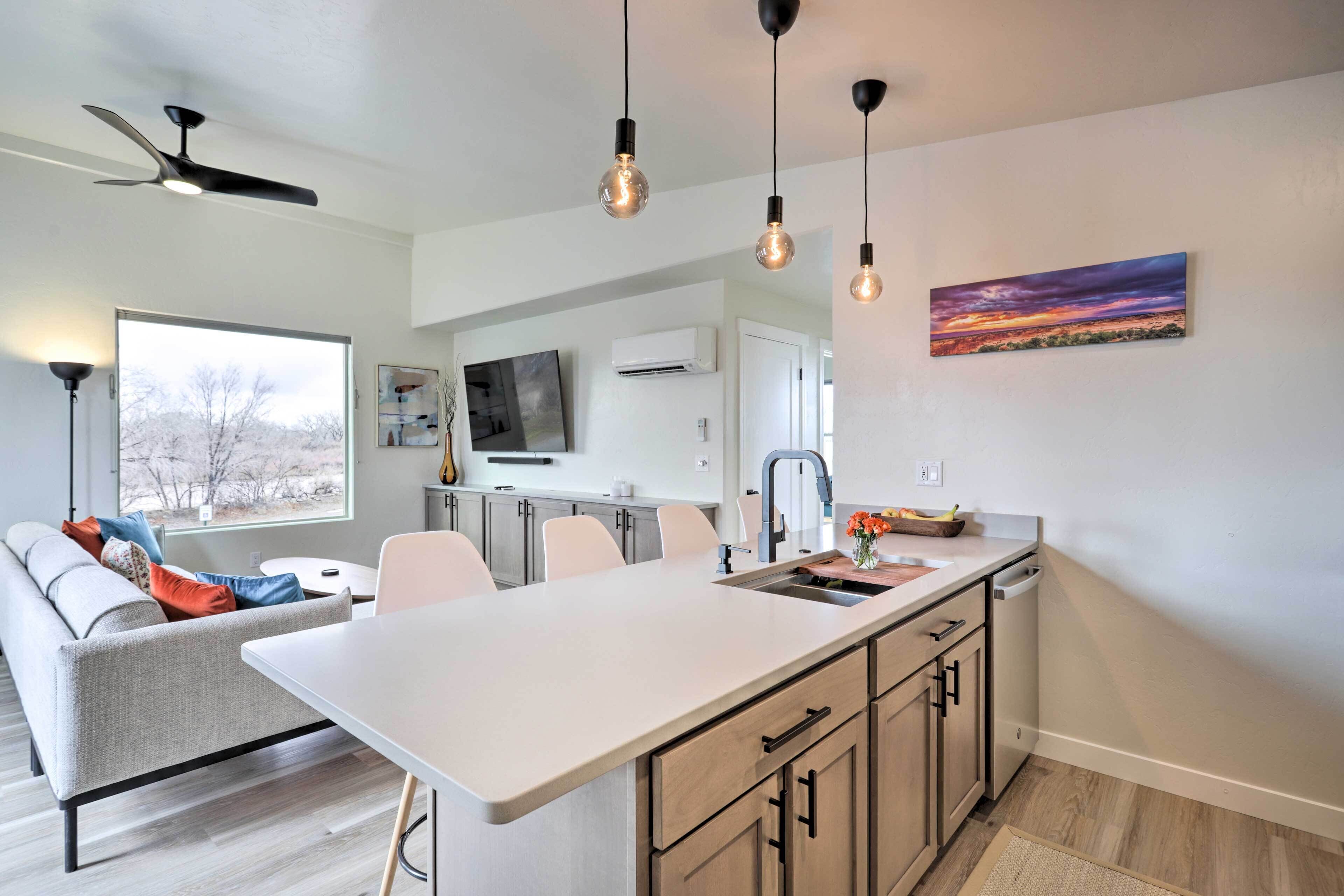 House (2 Bedrooms) | Interior