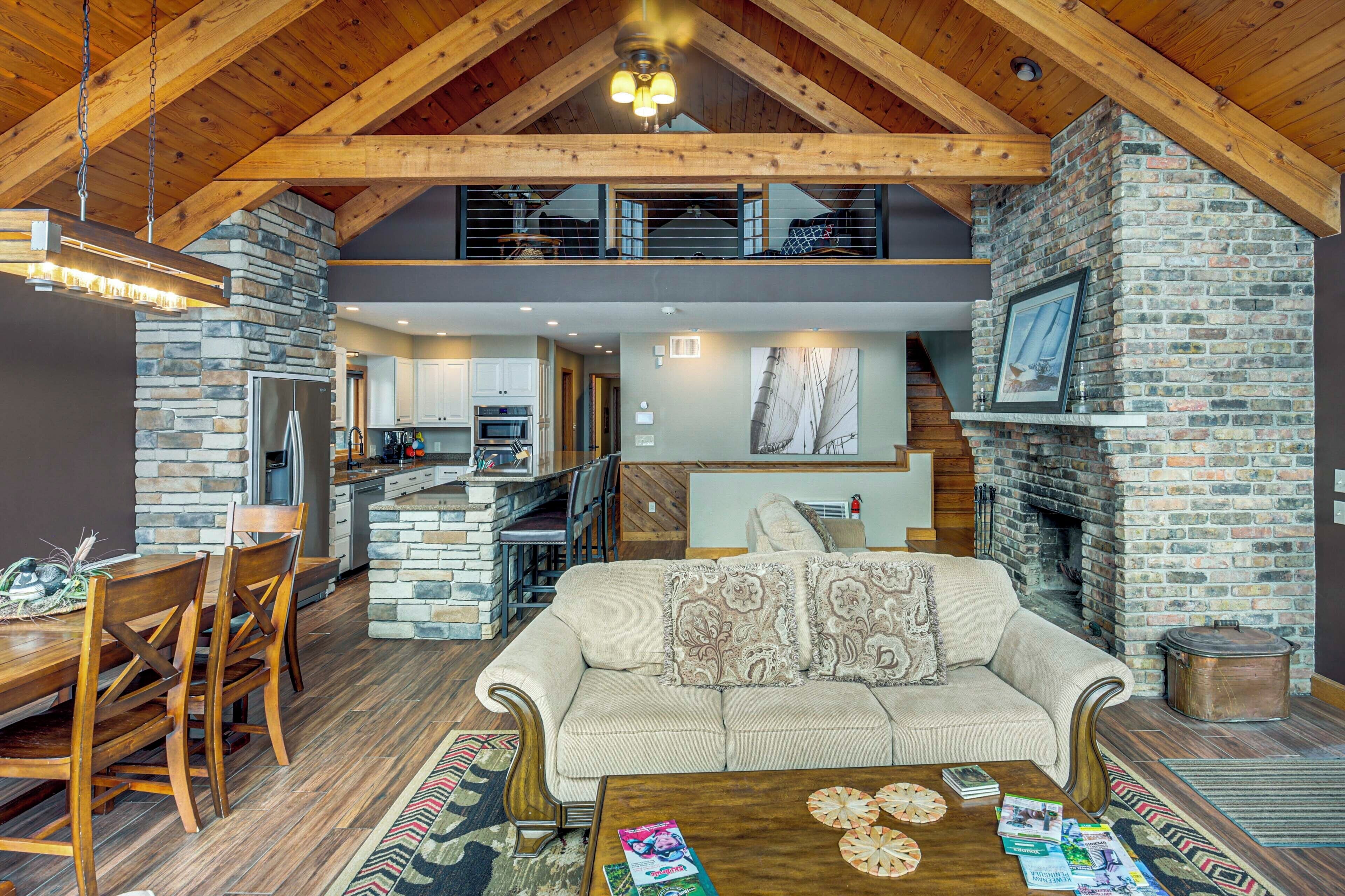 Ferienhaus (4 Bedrooms) | Innenbereich