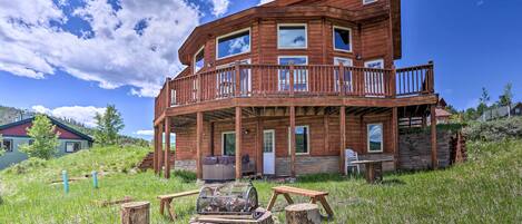 ハウス (3 Bedrooms) | 屋外ダイニングエリア