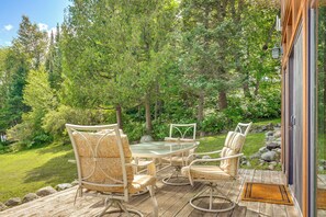 House (4 Bedrooms) | Interior - Sauna & Pool Table: Family Home on Lake Chicagon (Granby)