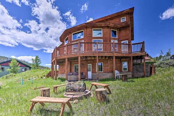 Front of property