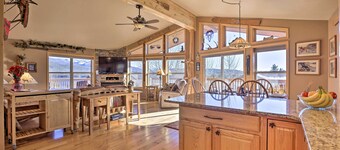 Grand Lake House w/ Mountain Views, Deck!