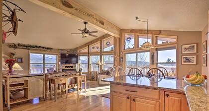 Grand Lake House w/ Mountain Views, Deck!