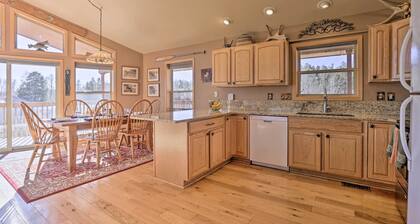 Grand Lake House w/ Mountain Views, Deck!