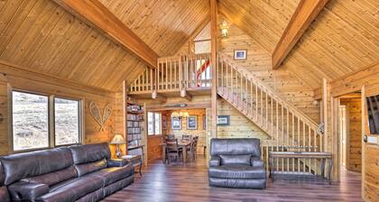 1 Mi to Granby Ranch: Family-friendly Cabin!