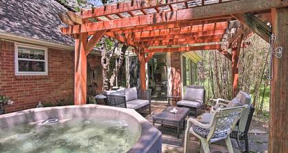 Private Home w/ Hot Tub & Patio Near Dtwn Tulsa
